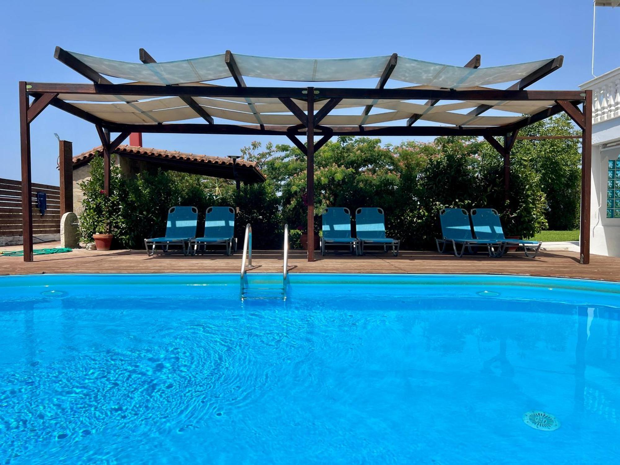 Villa Vave Nea Iraklia Exterior foto