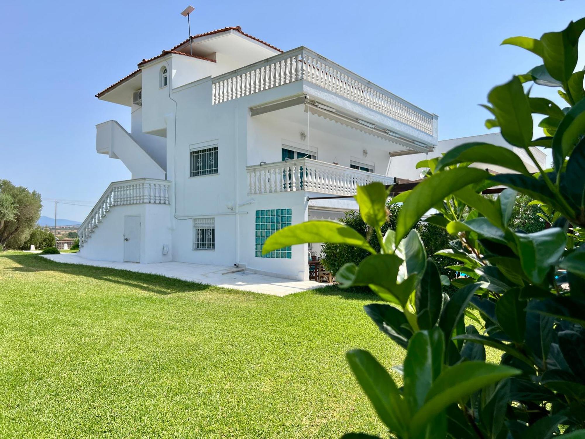 Villa Vave Nea Iraklia Exterior foto
